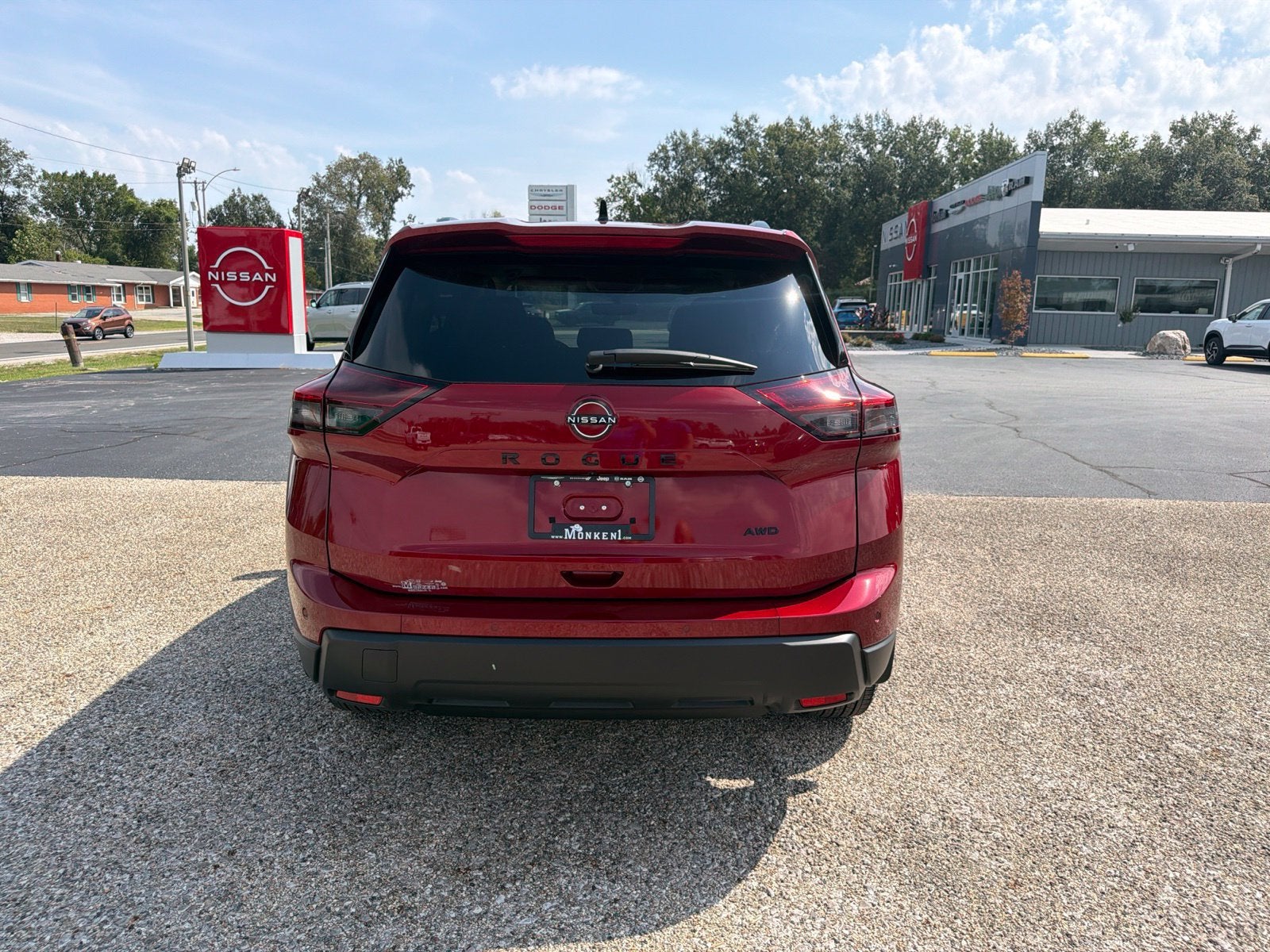 2026 Nissan Rogue Dark Armor™