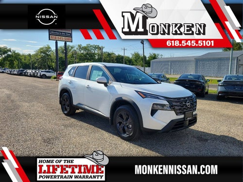 2026 Nissan Rogue SV