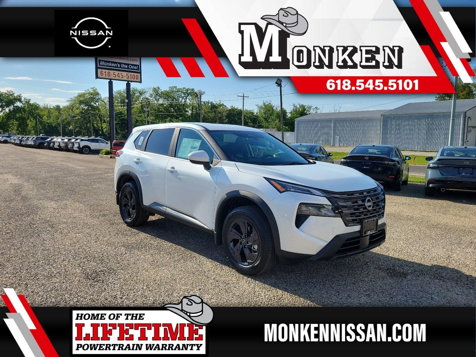 2026 Nissan Rogue SV