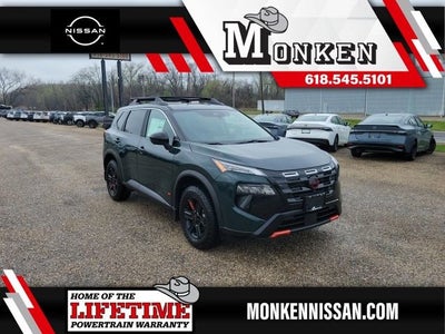 2026 Nissan Rogue Rock Creek®