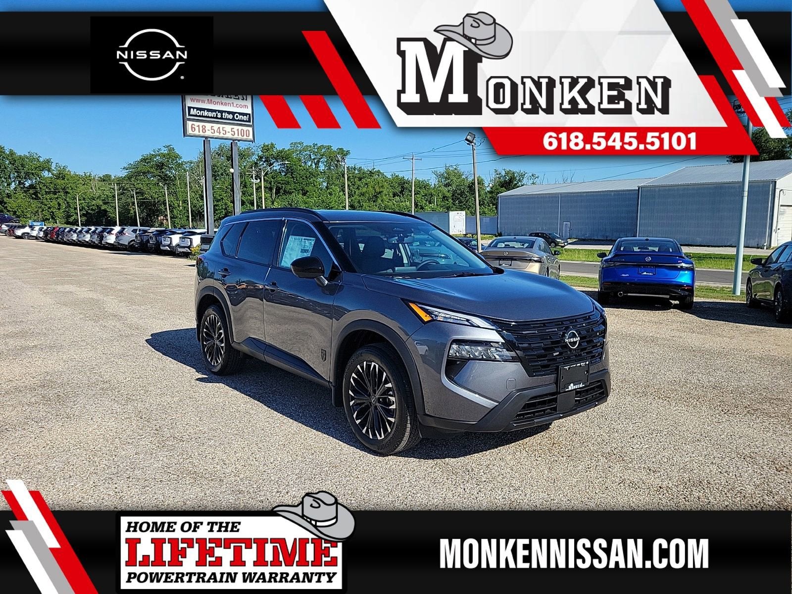 2026 Nissan Rogue Dark Armor AWD's photo