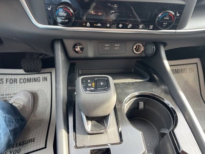 2026 Nissan Rogue SV