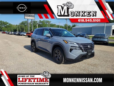 2026 Nissan Rogue SV