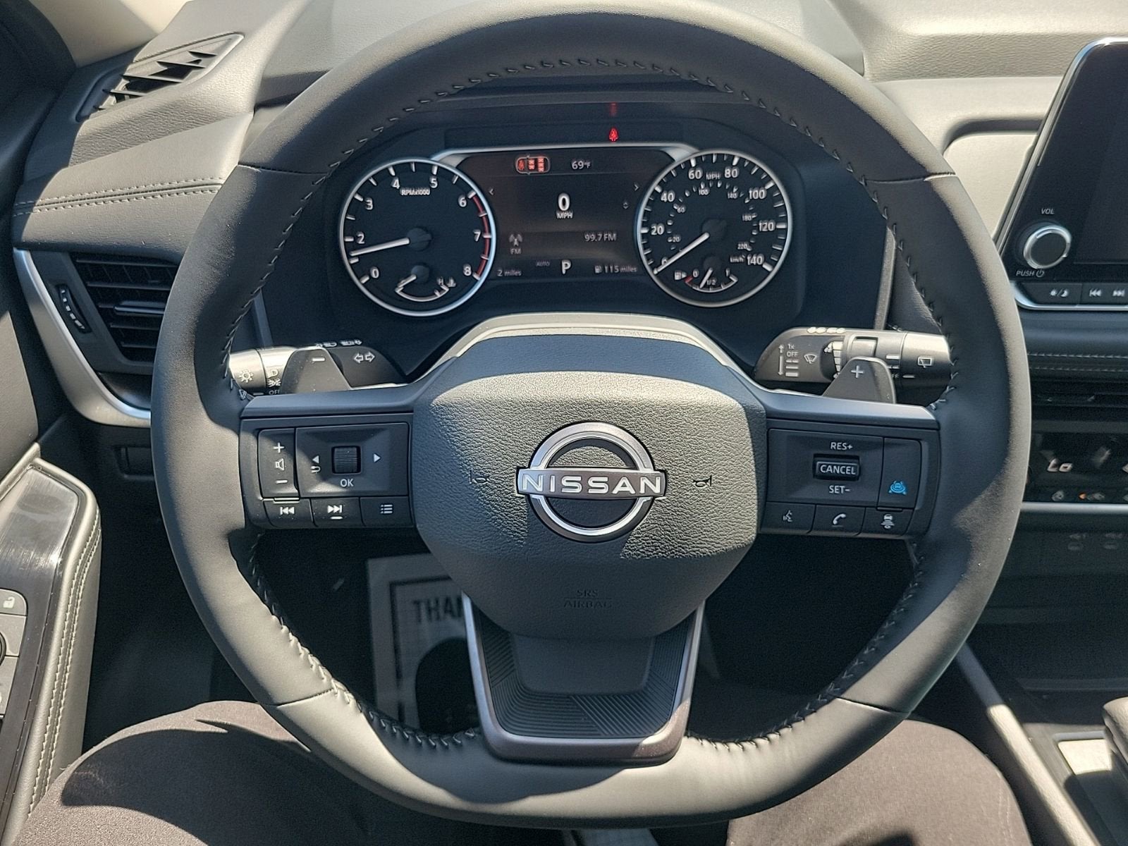 2026 Nissan Rogue SV