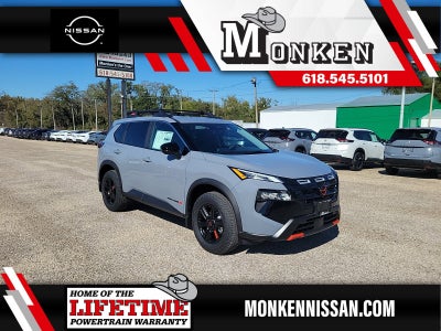 2027 Nissan Rogue Rock Creek®