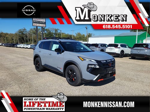 2027 Nissan Rogue Rock Creek®