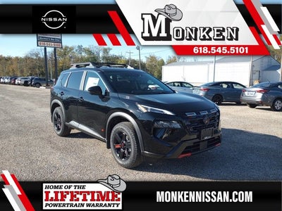 2026 Nissan Rogue Rock Creek®