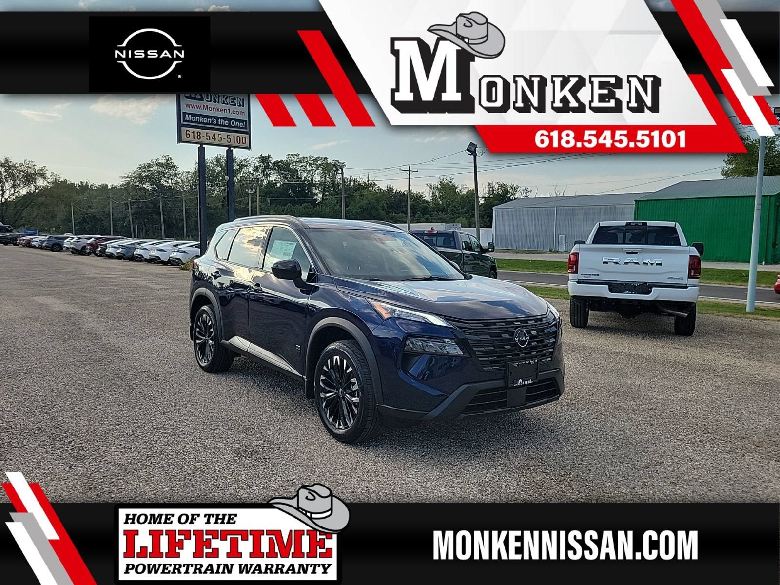 2026 Nissan Rogue Dark Armor™