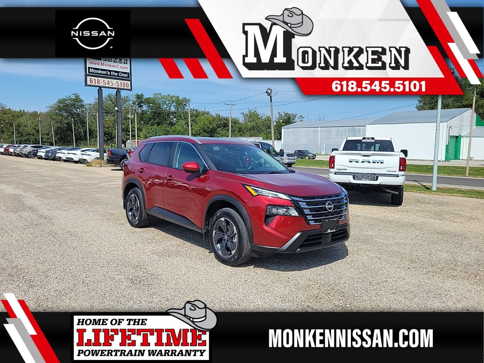 2024 Nissan Rogue SV