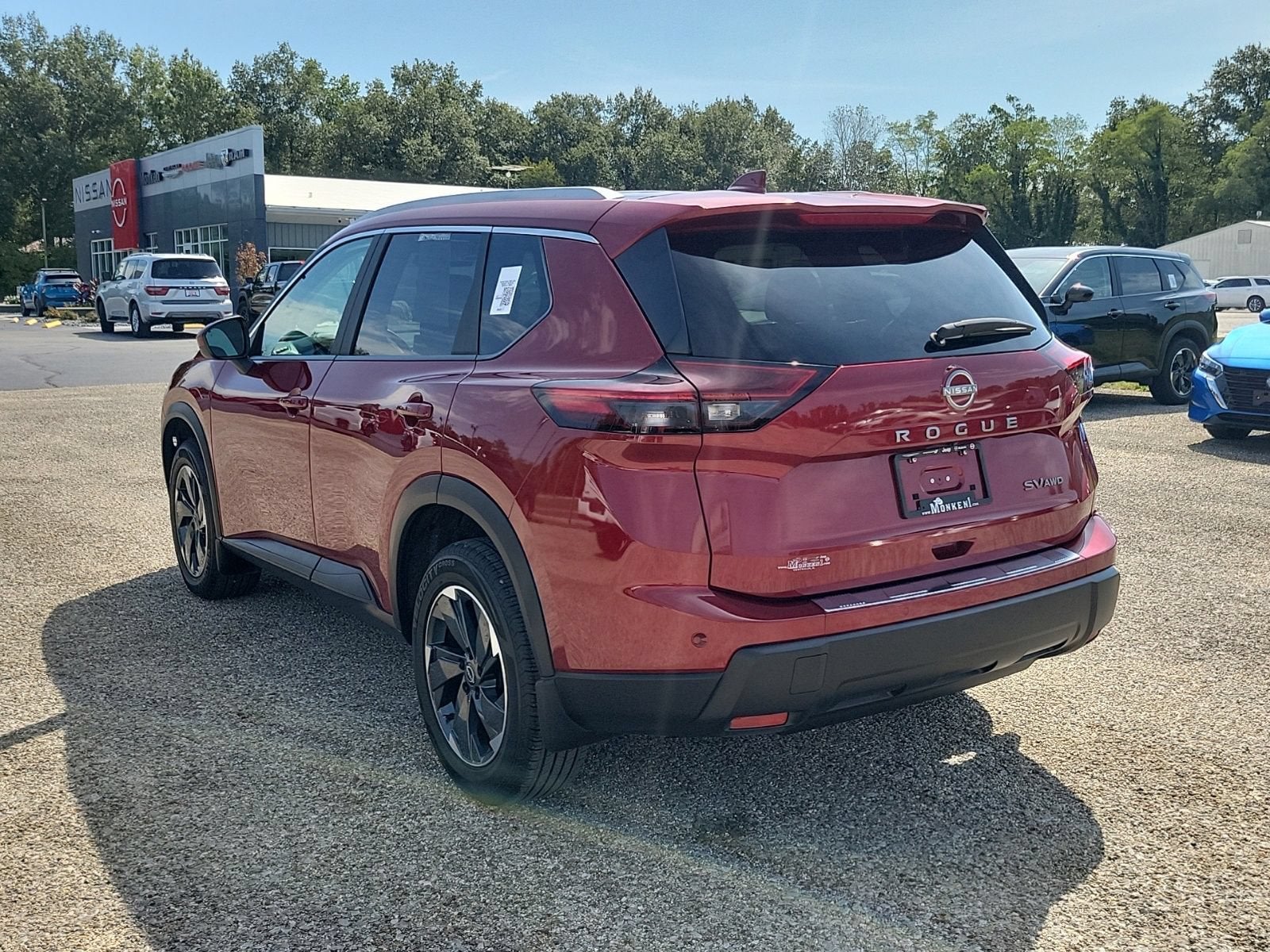 2024 Nissan Rogue SV