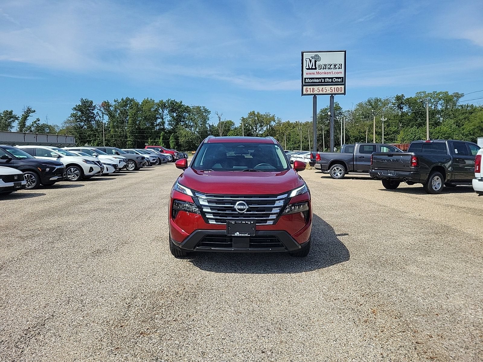 2024 Nissan Rogue SV