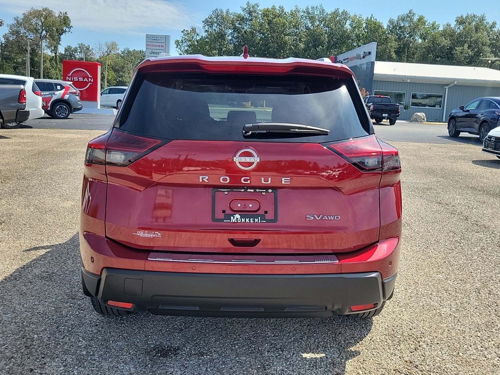 2024 Nissan Rogue SV