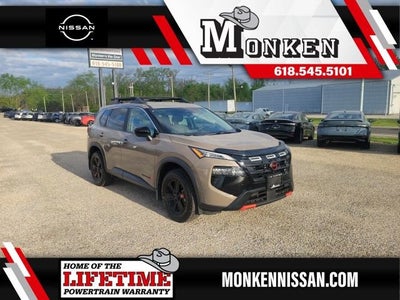 2025 Nissan Rogue Rock Creek®