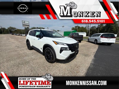 2026 Nissan Rogue Dark Armor™