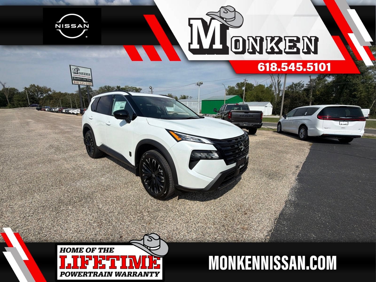2026 Nissan Rogue Dark Armor™