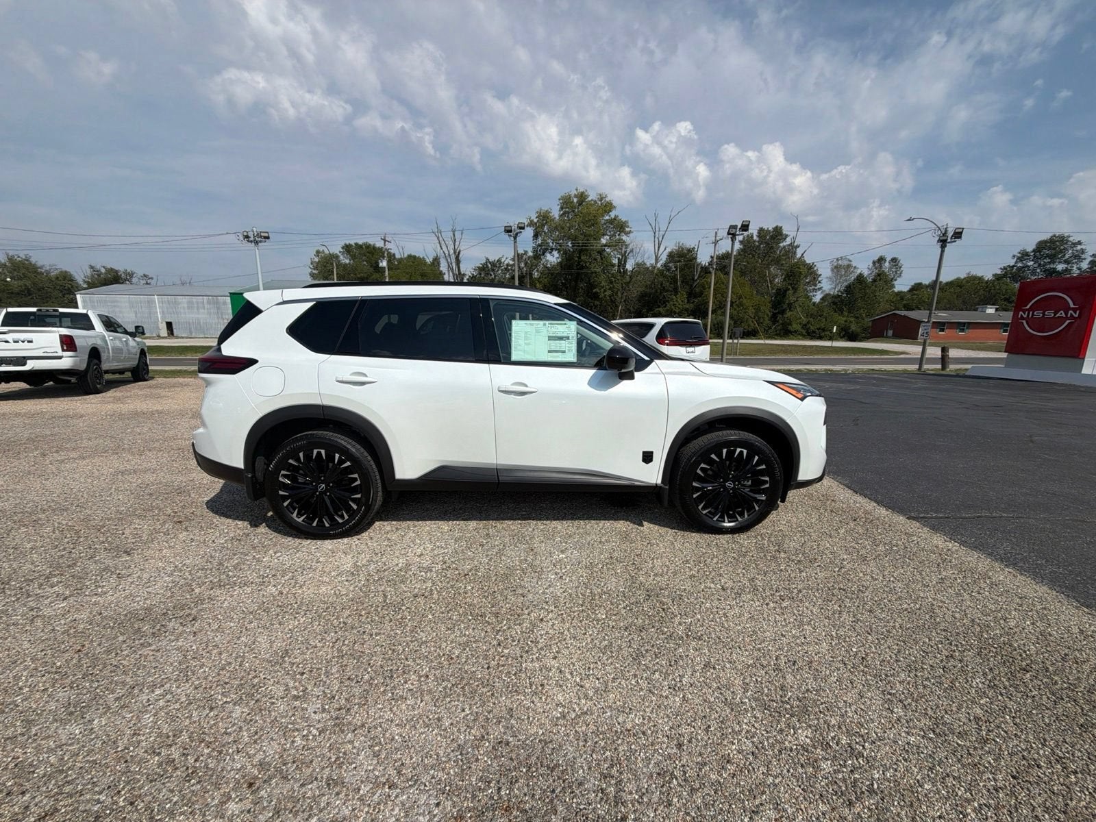 2026 Nissan Rogue Dark Armor™