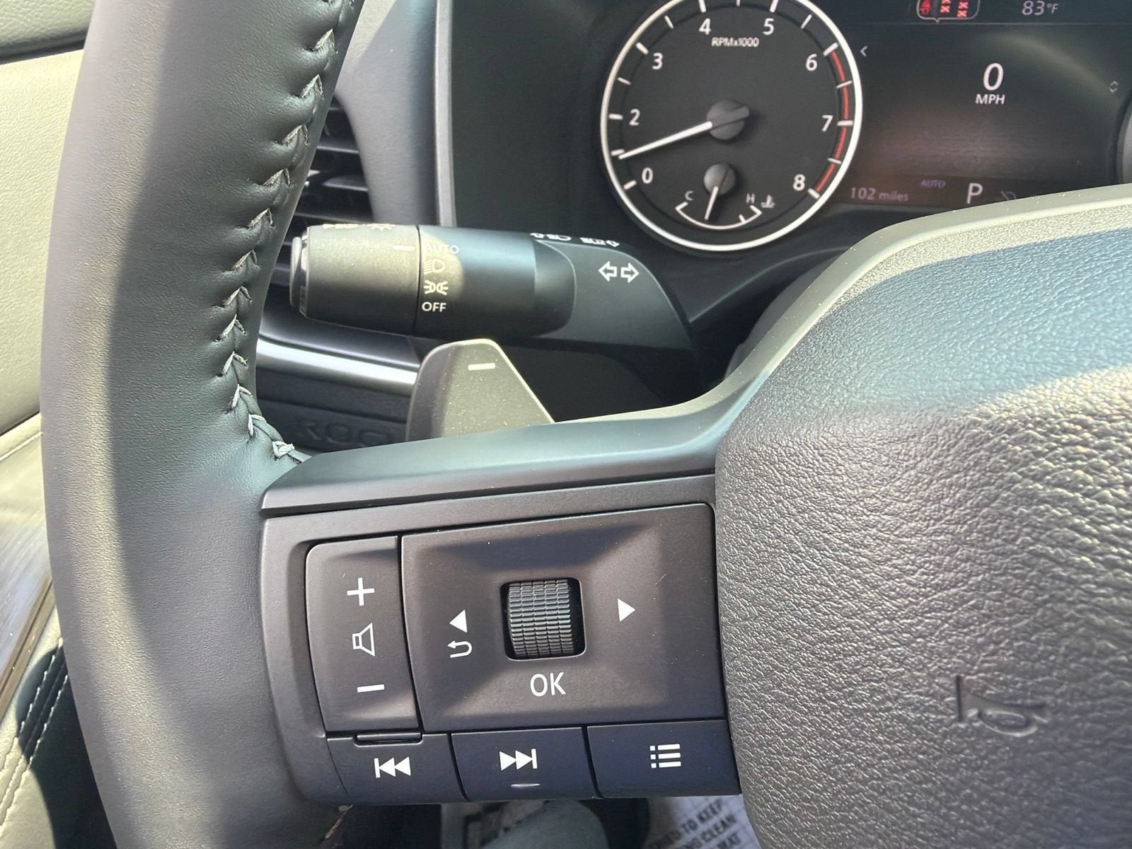 2026 Nissan Rogue Dark Armor™