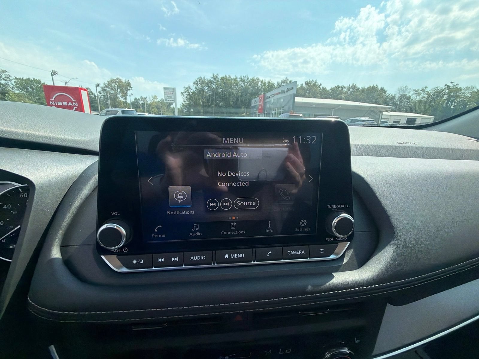 2026 Nissan Rogue Dark Armor™