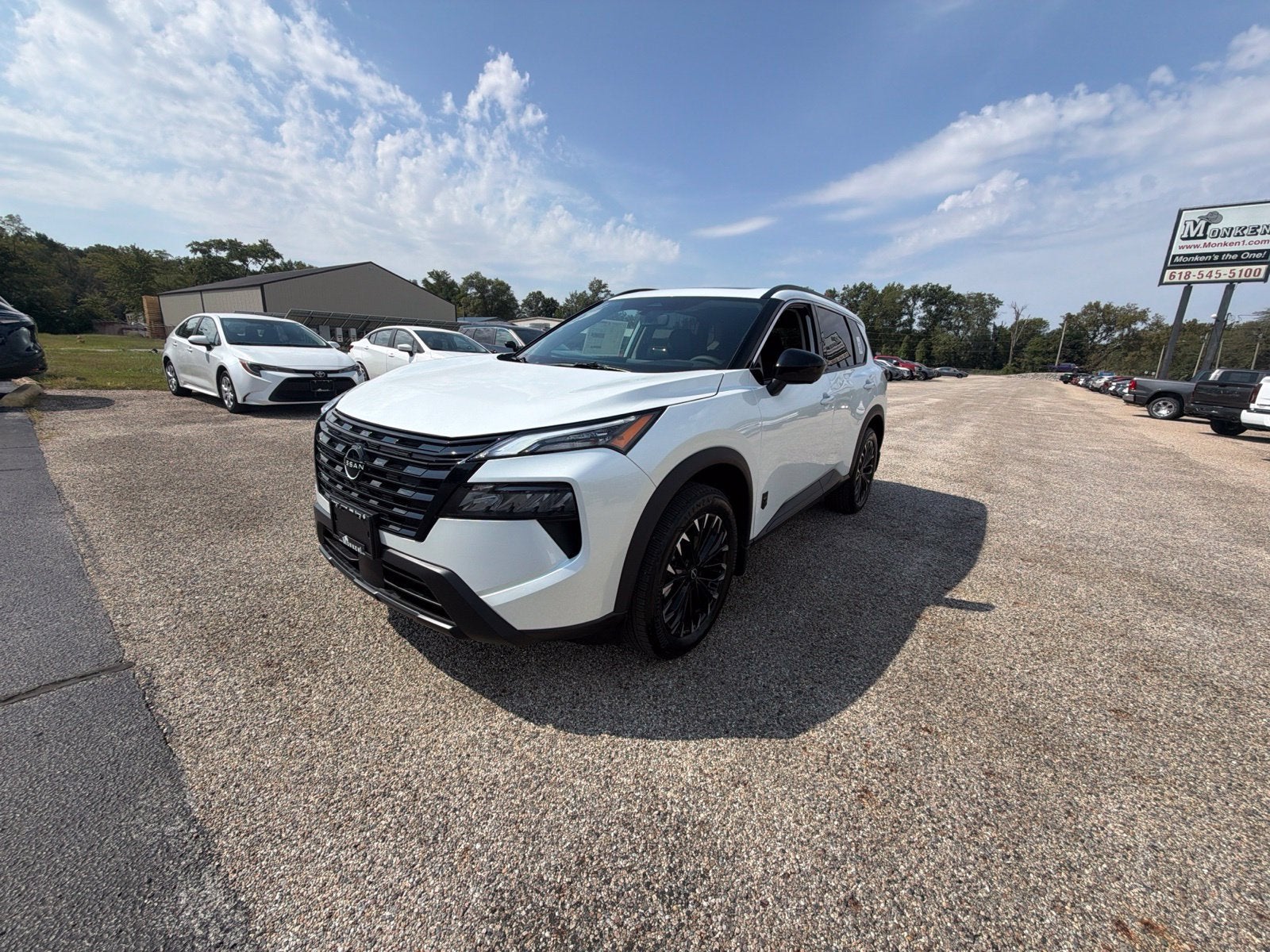 2026 Nissan Rogue Dark Armor™