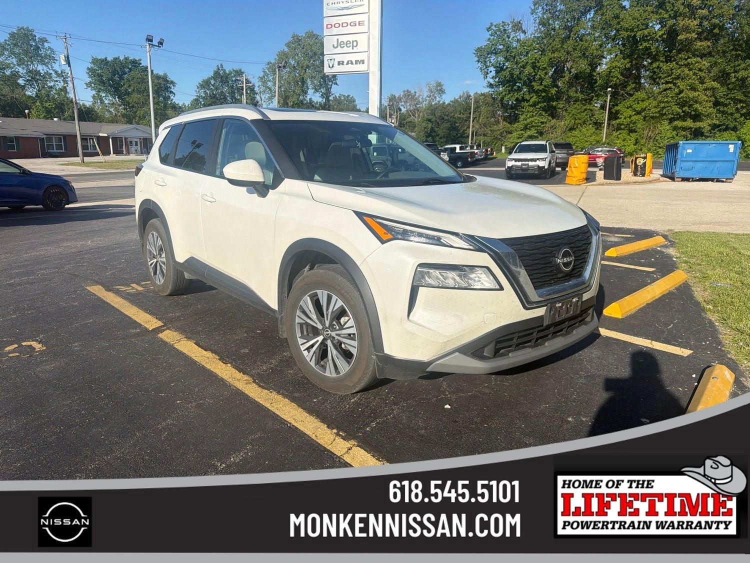 2023 Nissan Rogue SV