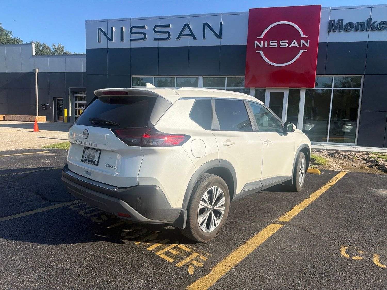 2023 Nissan Rogue SV