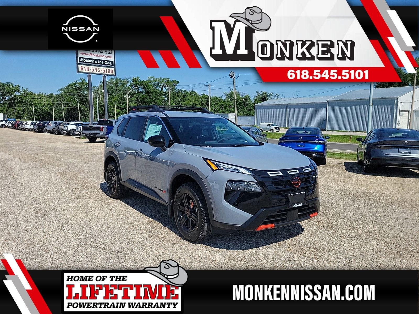 2026 Nissan Rogue Rock Creek®