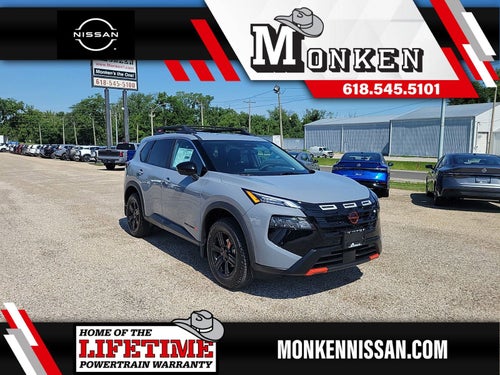 2026 Nissan Rogue Rock Creek®