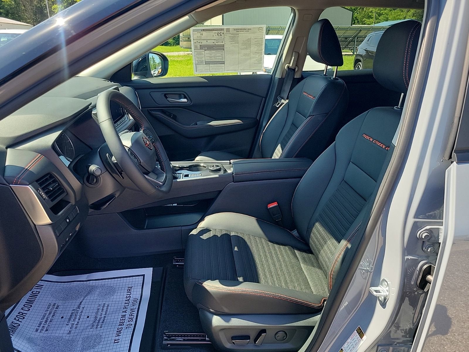2026 Nissan Rogue Rock Creek®