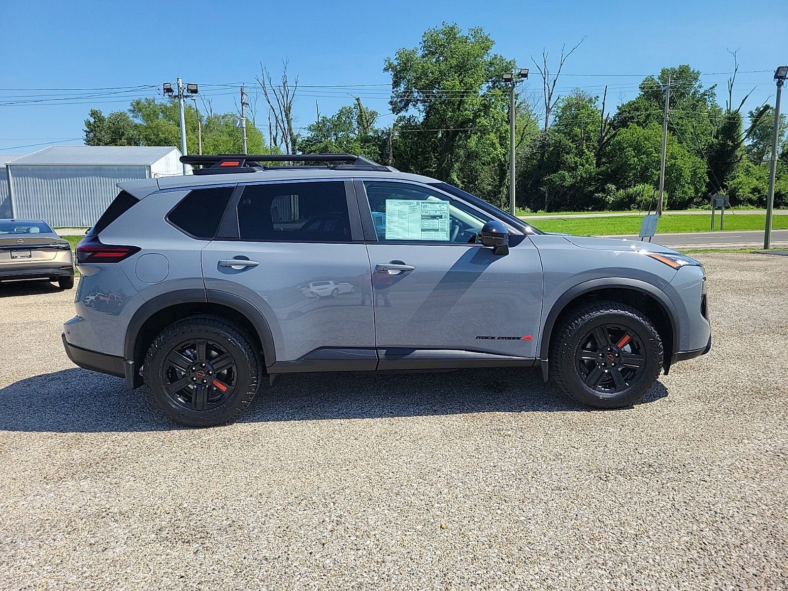 2026 Nissan Rogue Rock Creek®
