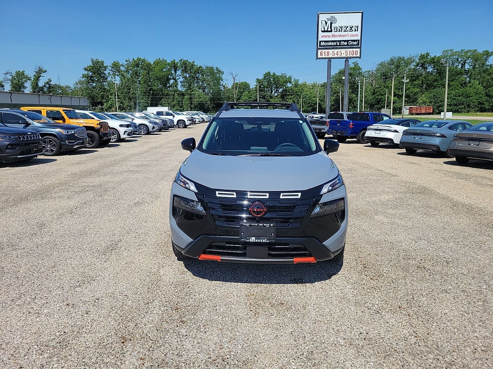 2026 Nissan Rogue Rock Creek®