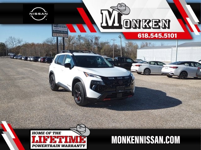 2026 Nissan Rogue Rock Creek®