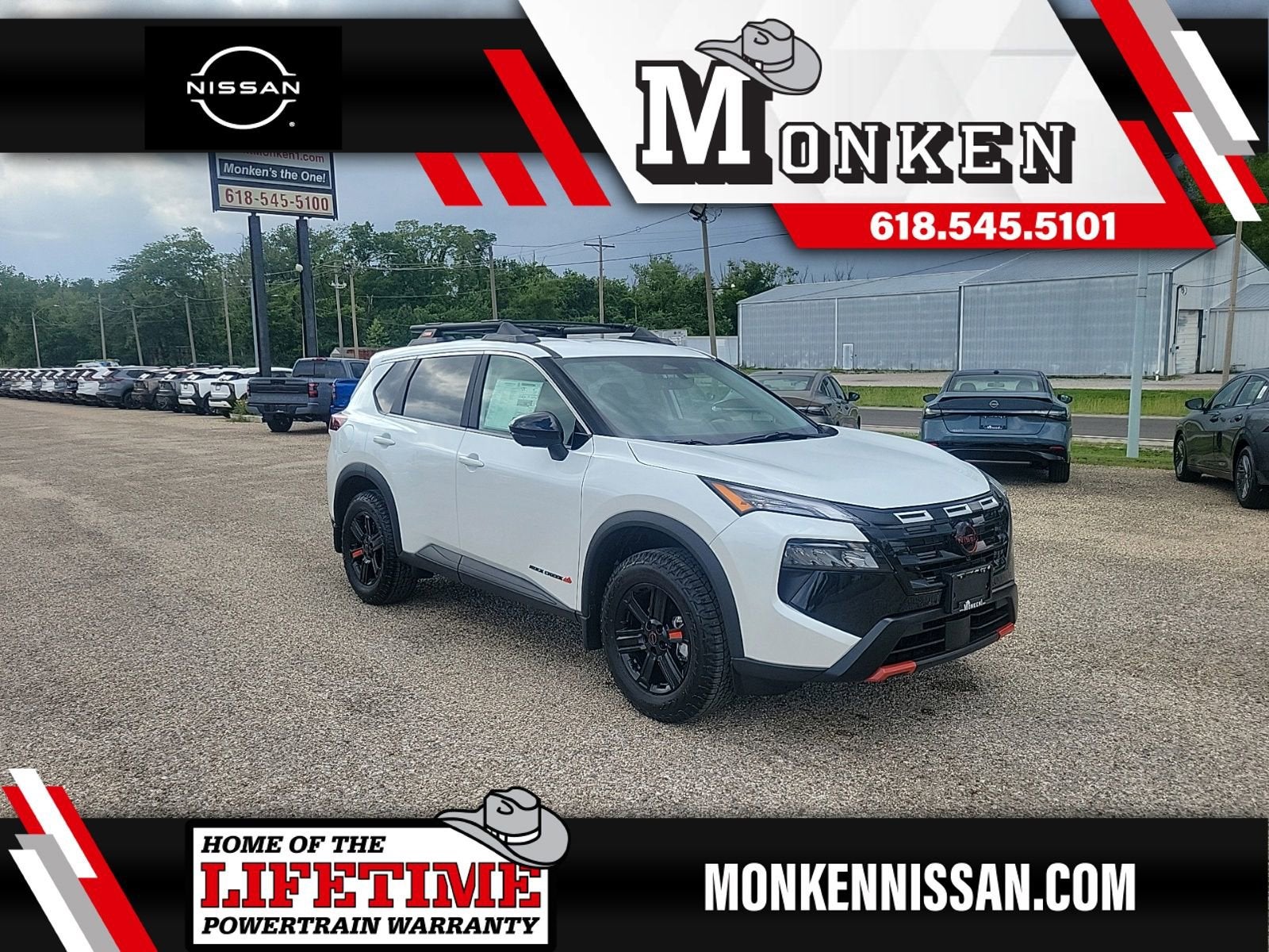 2026 Nissan Rogue Rock Creek®
