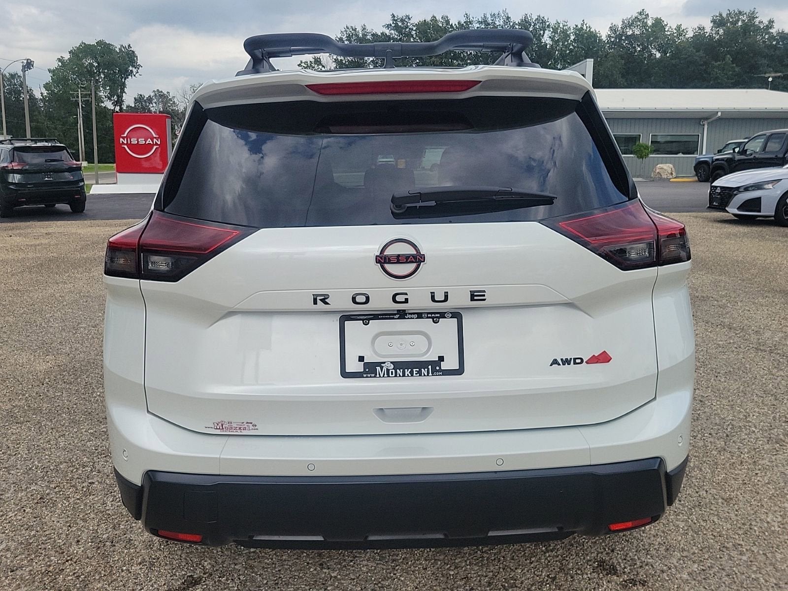 2026 Nissan Rogue Rock Creek®