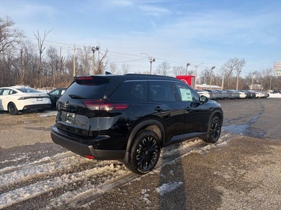 2026 Nissan Rogue Dark Armor™