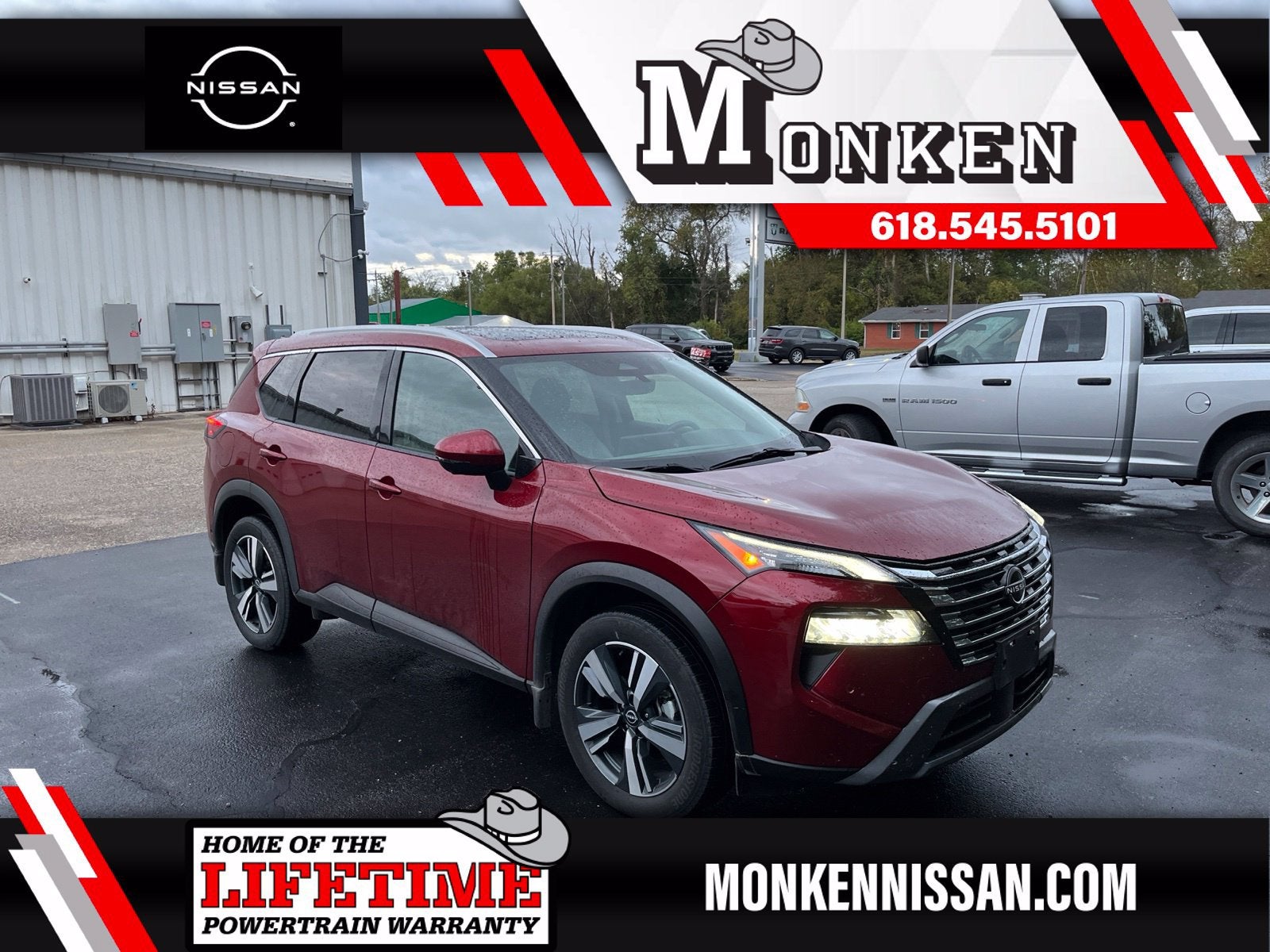 2024 Nissan Rogue SL