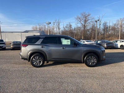 2026 Nissan Pathfinder S