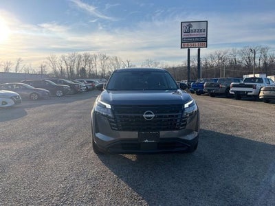 2026 Nissan Pathfinder S