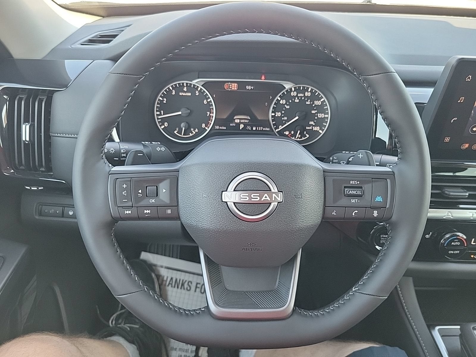 2026 Nissan Pathfinder SV