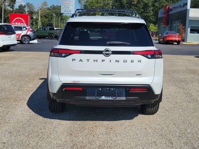 2026 Nissan Pathfinder SV