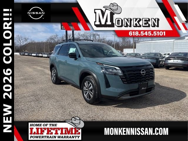 2026 Nissan Pathfinder SL