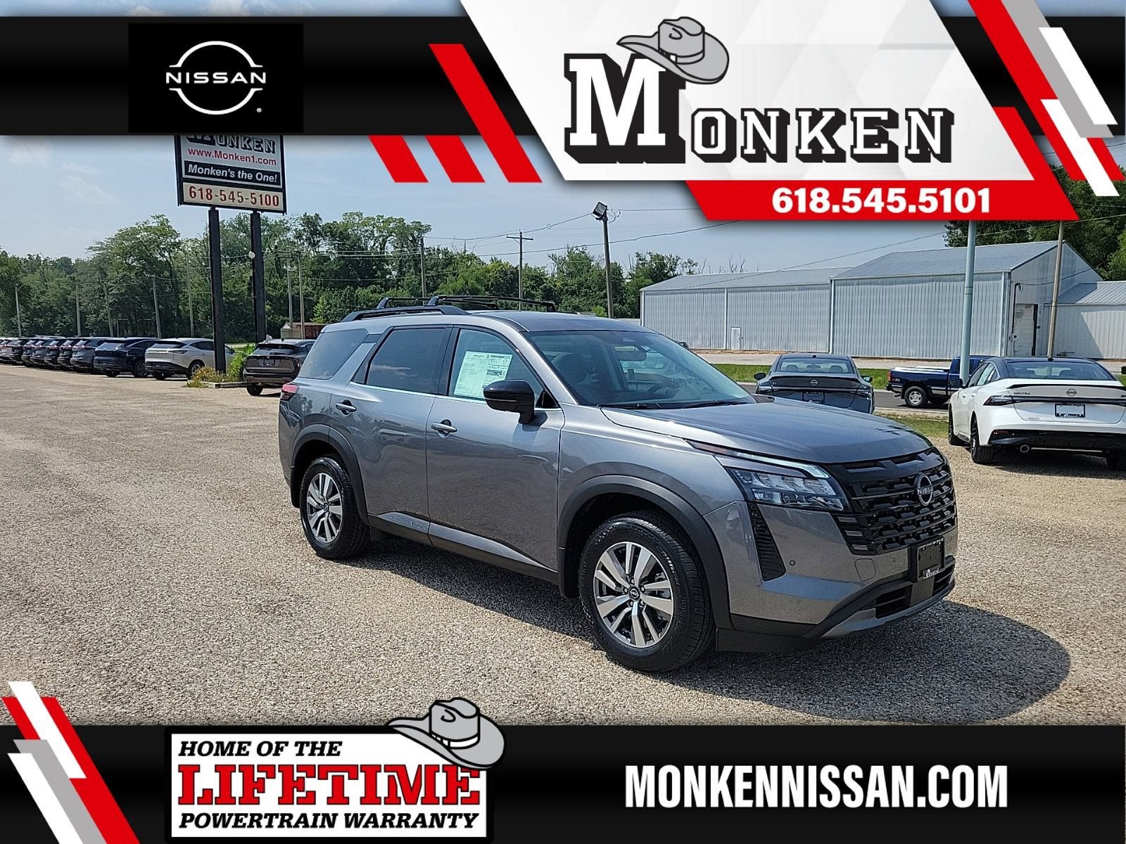 2026 Nissan Pathfinder SL