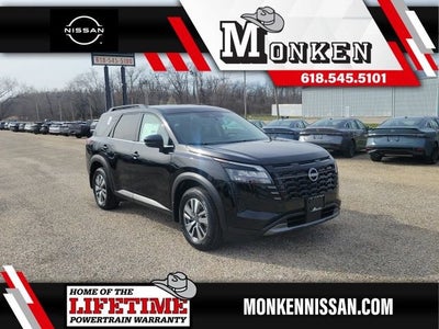 2026 Nissan Pathfinder SL