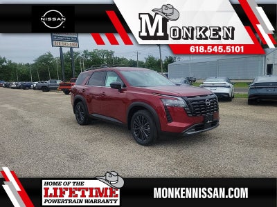 2026 Nissan Pathfinder SL