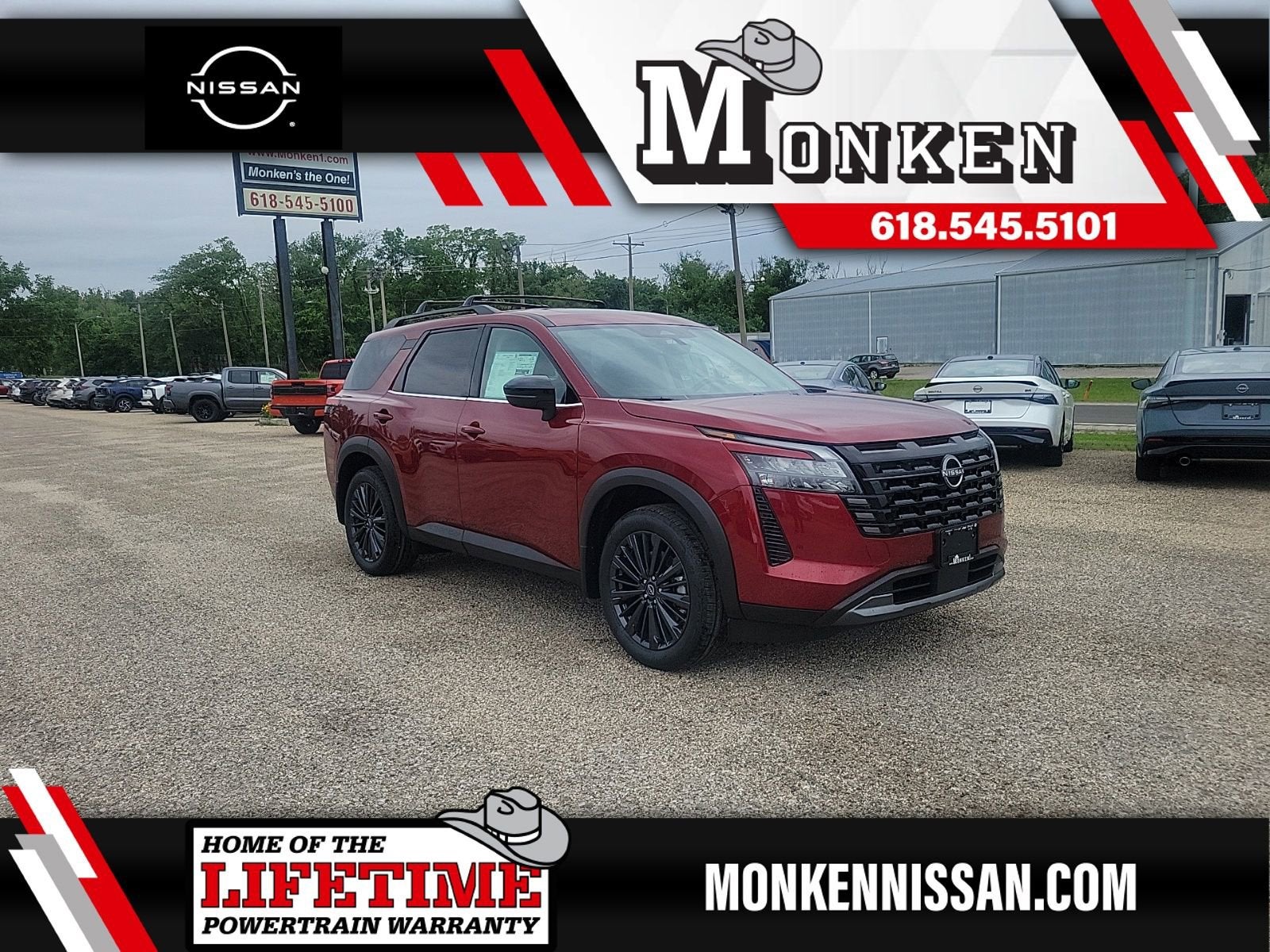 2026 Nissan Pathfinder SL