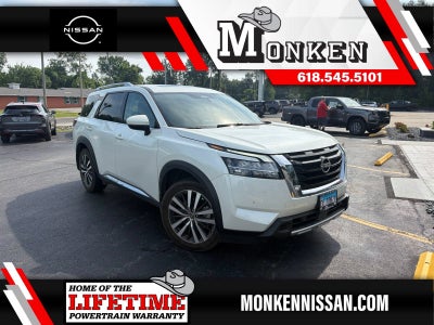 2024 Nissan Pathfinder Platinum
