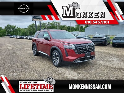 2026 Nissan Pathfinder Platinum