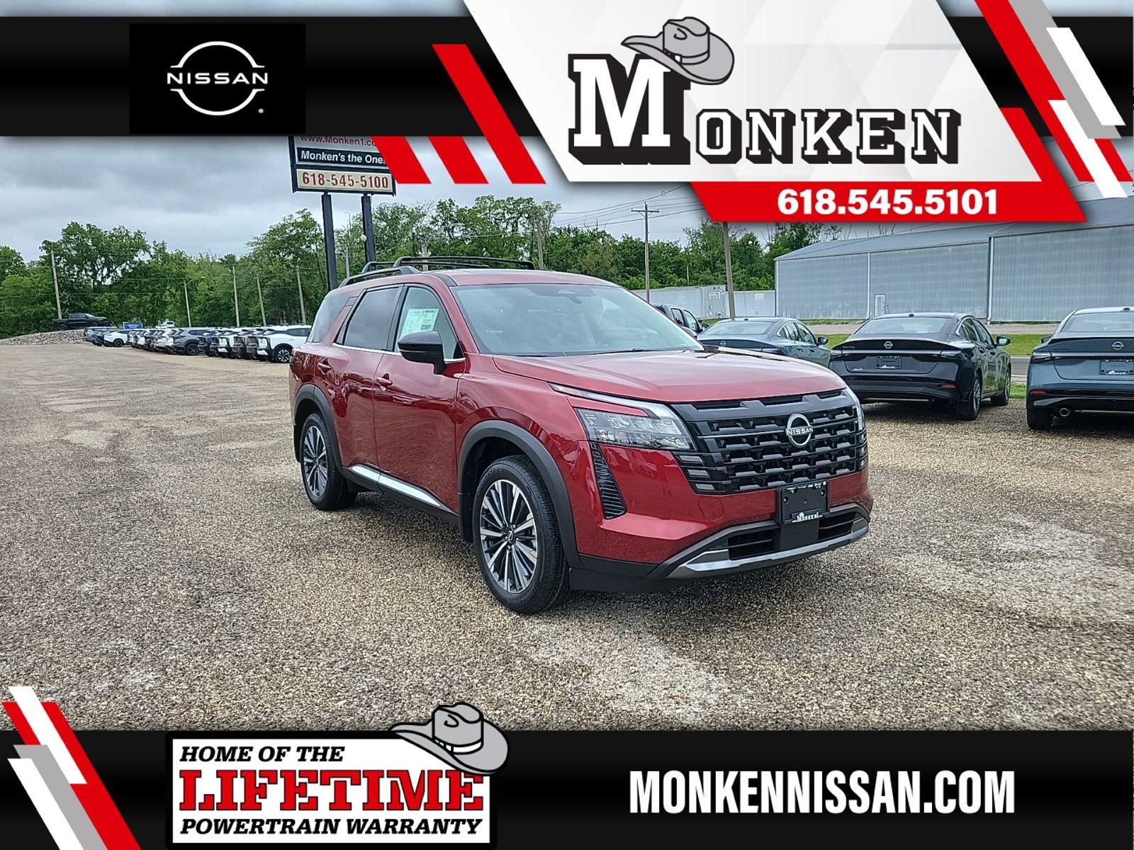 2026 Nissan Pathfinder Platinum