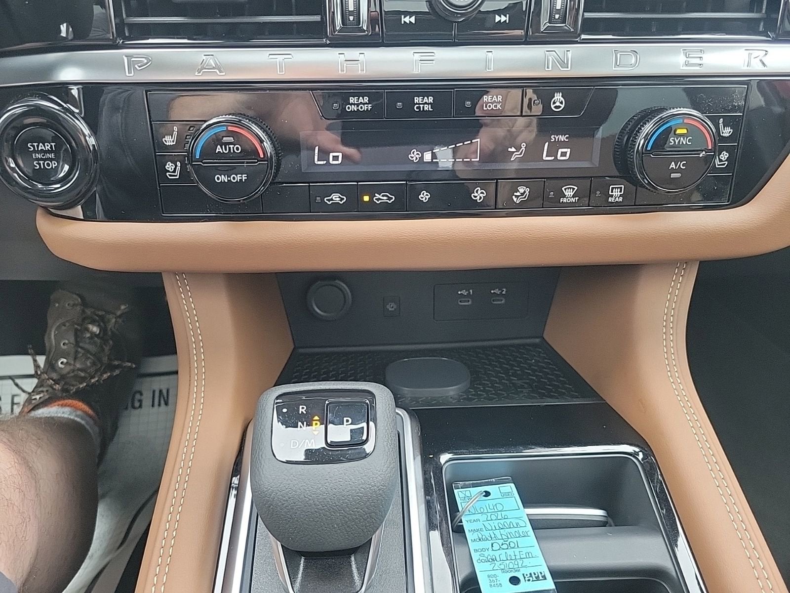 2026 Nissan Pathfinder Platinum