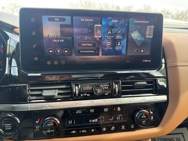 2026 Nissan Pathfinder Platinum