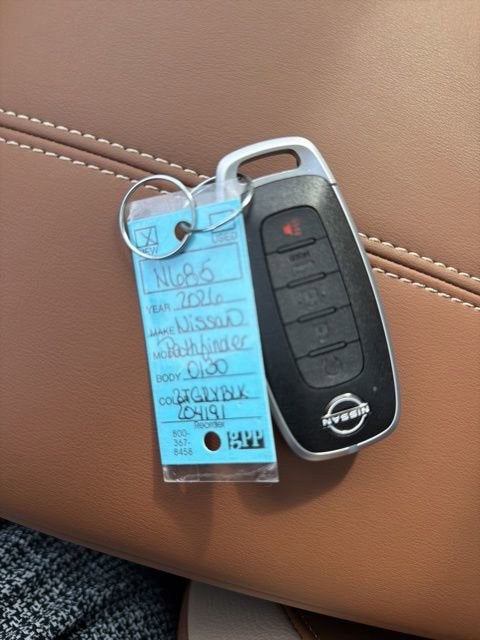 2026 Nissan Pathfinder Platinum